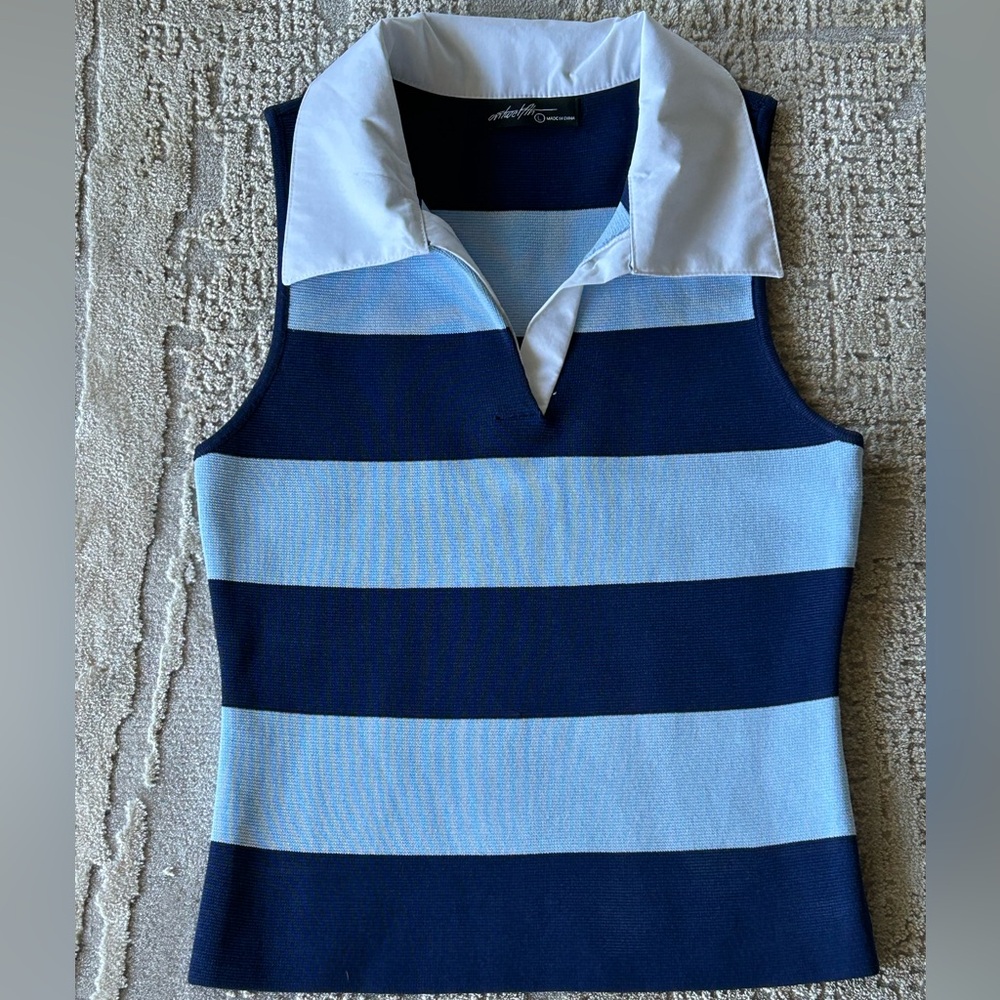 On Twelfth Cropped Polo NEW - Picture 4 of 6